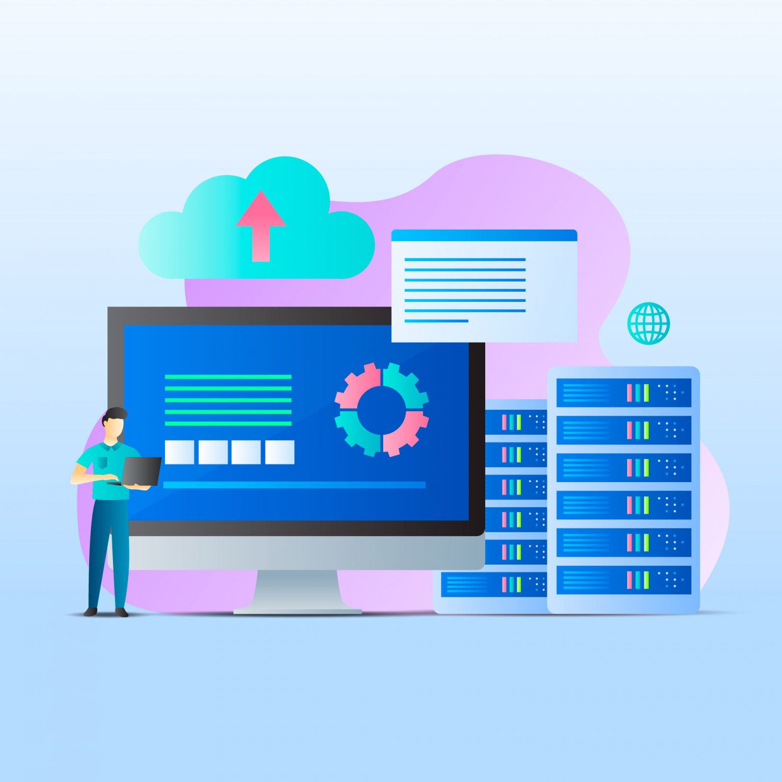Implemented Internal Backup And Disaster Recovery Solutions.