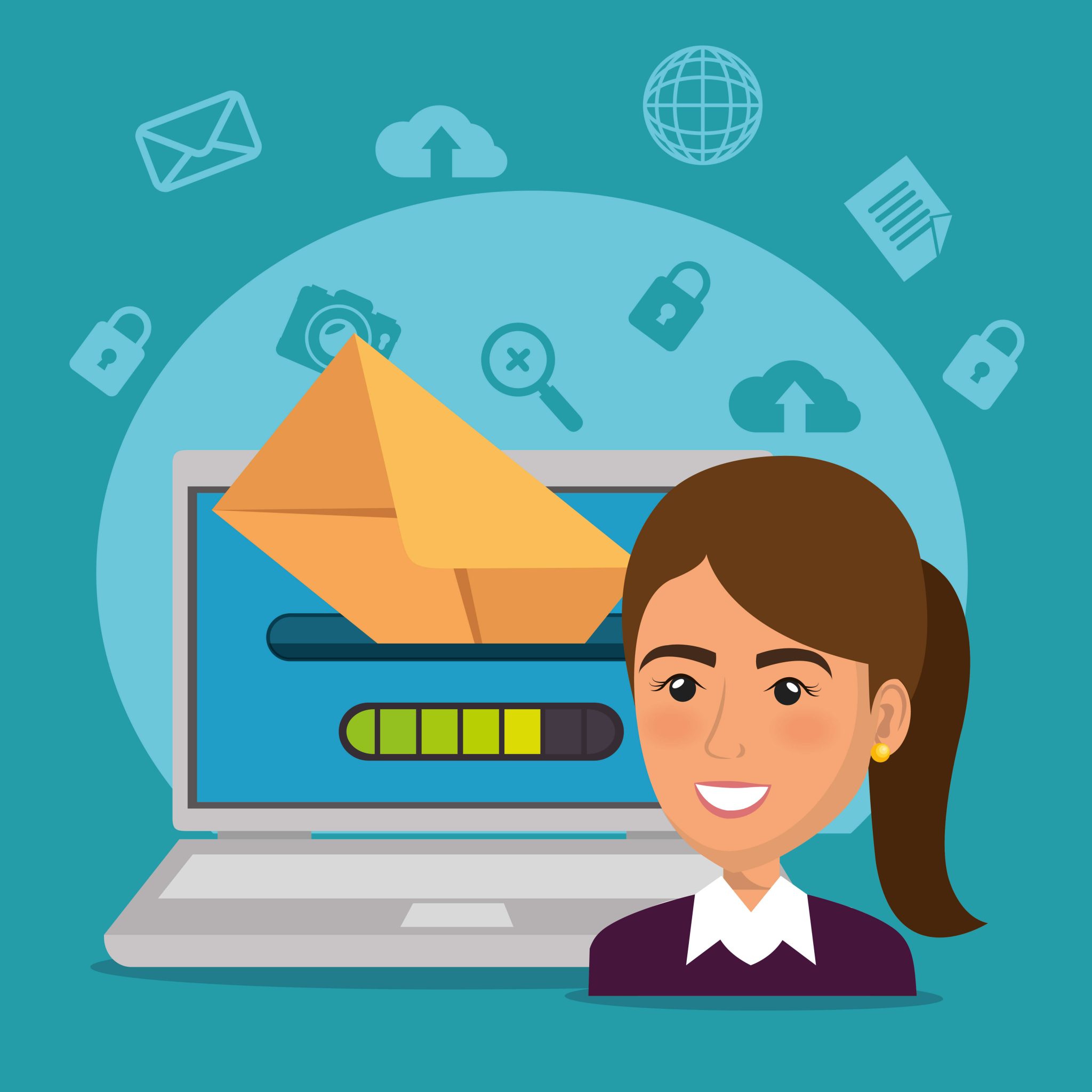 Introduced Google Apps Email Solutions, Saving 450k AED.