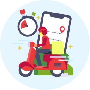 تطبيقات التوصيل.. تضخم الأسعار والاحتكار!