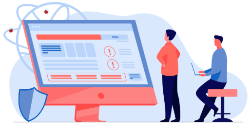 Technical consulting illustration